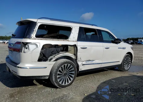 2019 Lincoln Navigator L Reserve из США, поврежденный, VIN 5LMJJ3LT7KEL00612
